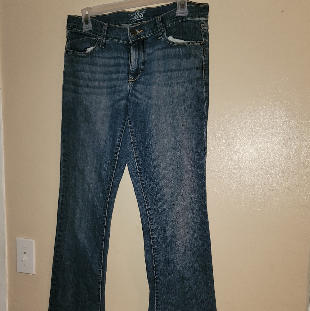 Flirt Old Navy flare blue jeans